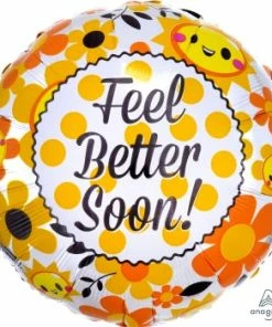 Funtastic Balloon Creations Single Foils Feel Better Soon
