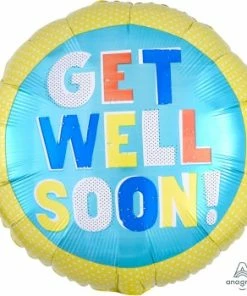 Funtastic Balloon Creations Get Well Balloons