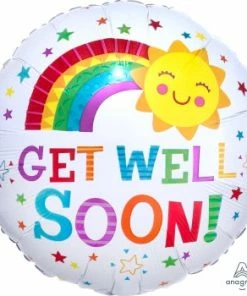 Funtastic Balloon Creations Get Well Balloons