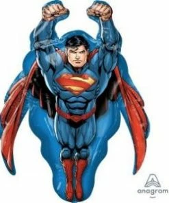 Funtastic Balloon Creations Superman Super Shape