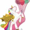 Funtastic Balloon Creations Winged Unicorn Single Foils