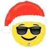 Funtastic Balloon Creations Emoji Santa 1 Funtastic Balloon Creations Emoji Santa