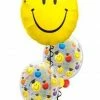 Funtastic Balloon Creations Smiley Grad Bubbles Bouquet (1 Large Foil, 2 Bubbles)
