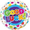 Funtastic Balloon Creations Good Luck Colorful Dots Single Foils 1 Funtastic Balloon Creations Good Luck Colorful Dots Single Foils