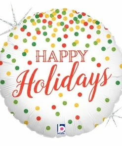 Funtastic Balloon Creations Glittering Holiday Confetti