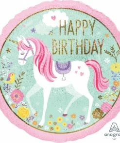 Funtastic Balloon Creations Happy Birthday Double Sided