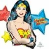 Funtastic Balloon Creations Wonder Woman Super Shape