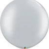 Funtastic Balloon Creations 30" Silver Single Latex Balloons