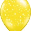 Funtastic Balloon Creations Single Latex Balloons Stars-A-Round