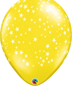 Funtastic Balloon Creations Single Latex Balloons Stars-A-Round