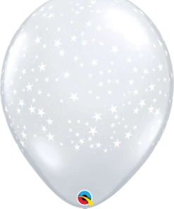 Funtastic Balloon Creations Single Latex Balloons Stars-A-Round