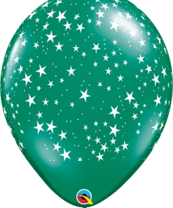 Funtastic Balloon Creations Single Latex Balloons Stars-A-Round