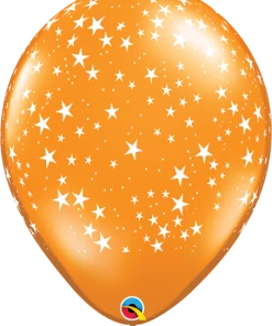 Funtastic Balloon Creations Single Latex Balloons Stars-A-Round