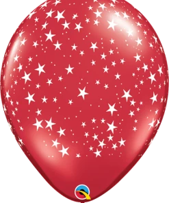 Funtastic Balloon Creations Single Latex Balloons Stars-A-Round