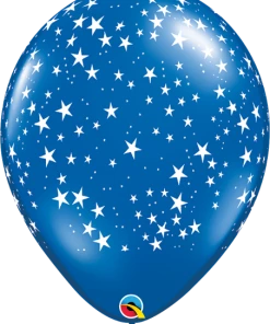 Funtastic Balloon Creations Single Latex Balloons Stars-A-Round