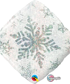 Funtastic Balloon Creations Dazzling Snowflake Single Foils 7 Funtastic Balloon Creations Dazzling Snowflake Single Foils
