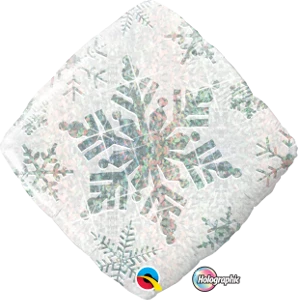 Funtastic Balloon Creations Dazzling Snowflake Single Foils 5 Funtastic Balloon Creations Dazzling Snowflake Single Foils