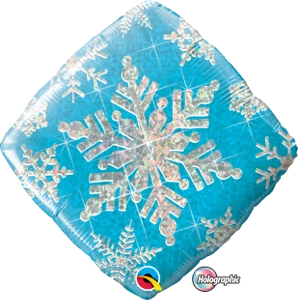 Funtastic Balloon Creations Dazzling Snowflake Single Foils 4 Funtastic Balloon Creations Dazzling Snowflake Single Foils