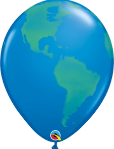 Funtastic Balloon Creations 16" World Balloon