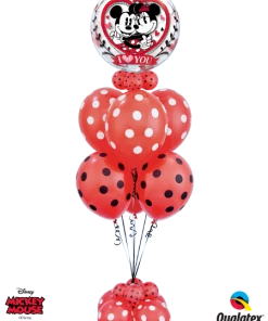 Funtastic Balloon Creations You & Me, Meant To Be (1 Bubble, 19 Latex) Love & Romance