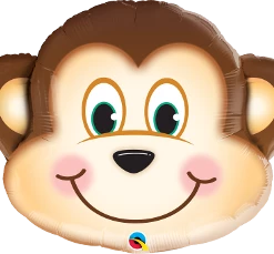 Funtastic Balloon Creations Mischievous Monkey