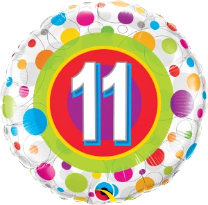 Funtastic Balloon Creations Single Foils Happy Birthday Colorful Dots Ages 6-13 9 Funtastic Balloon Creations Single Foils Happy Birthday Colorful Dots Ages 6-13