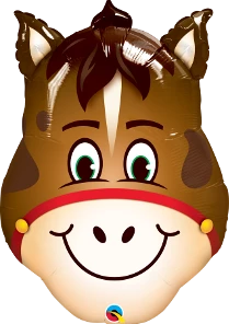 Funtastic Balloon Creations Single Foils Hilarious Horse