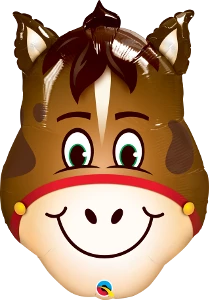 Funtastic Balloon Creations Single Foils Hilarious Horse 3 Funtastic Balloon Creations Single Foils Hilarious Horse