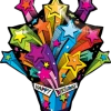 Funtastic Balloon Creations Shooting Star Birthday Present