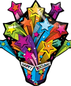 Funtastic Balloon Creations Shooting Star Birthday Present