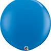 Funtastic Balloon Creations 3' DARK BLUE Single Latex Balloons