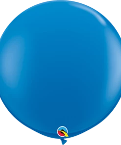 Funtastic Balloon Creations 3' DARK BLUE Single Latex Balloons