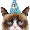 Funtastic Balloon Creations Grumpy Cat Birthday Balloon