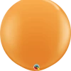 Funtastic Balloon Creations 3' ORANGE Single Latex Balloons