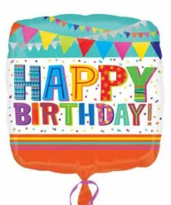 Funtastic Balloon Creations Bright And Bold Happy Birthday