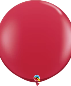 Funtastic Balloon Creations 3' Ruby Red