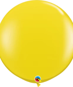 Funtastic Balloon Creations 3' Citrine Yellow
