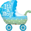 Funtastic Balloon Creations It's A Boy Stroller Single Foils
