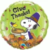Funtastic Balloon Creations Single Foils Give Thanks Snoopy!