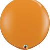 Funtastic Balloon Creations 3' Mandarin Orange Single Latex Balloons