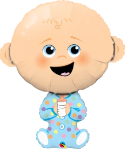Funtastic Balloon Creations Baby Boy Body