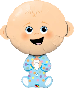 Funtastic Balloon Creations Baby Boy Body 3 Funtastic Balloon Creations Baby Boy Body