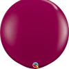 Funtastic Balloon Creations 3' Sparkling Burgandy
