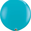 Funtastic Balloon Creations 3' Tropical Teal Single Latex Balloons