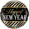 Funtastic Balloon Creations Single Foils Happy New Year Diagonal