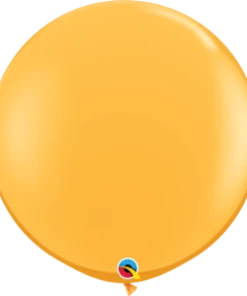 Funtastic Balloon Creations Single Latex Balloons 3' Goldenrod