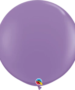Funtastic Balloon Creations 3' Spring Lilac Single Latex Balloons