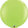 Funtastic Balloon Creations 3' Lime Green Single Latex Balloons