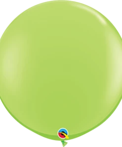 Funtastic Balloon Creations 3' Lime Green Single Latex Balloons