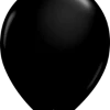 Funtastic Balloon Creations Single Latex Balloons 16" Onyx Black